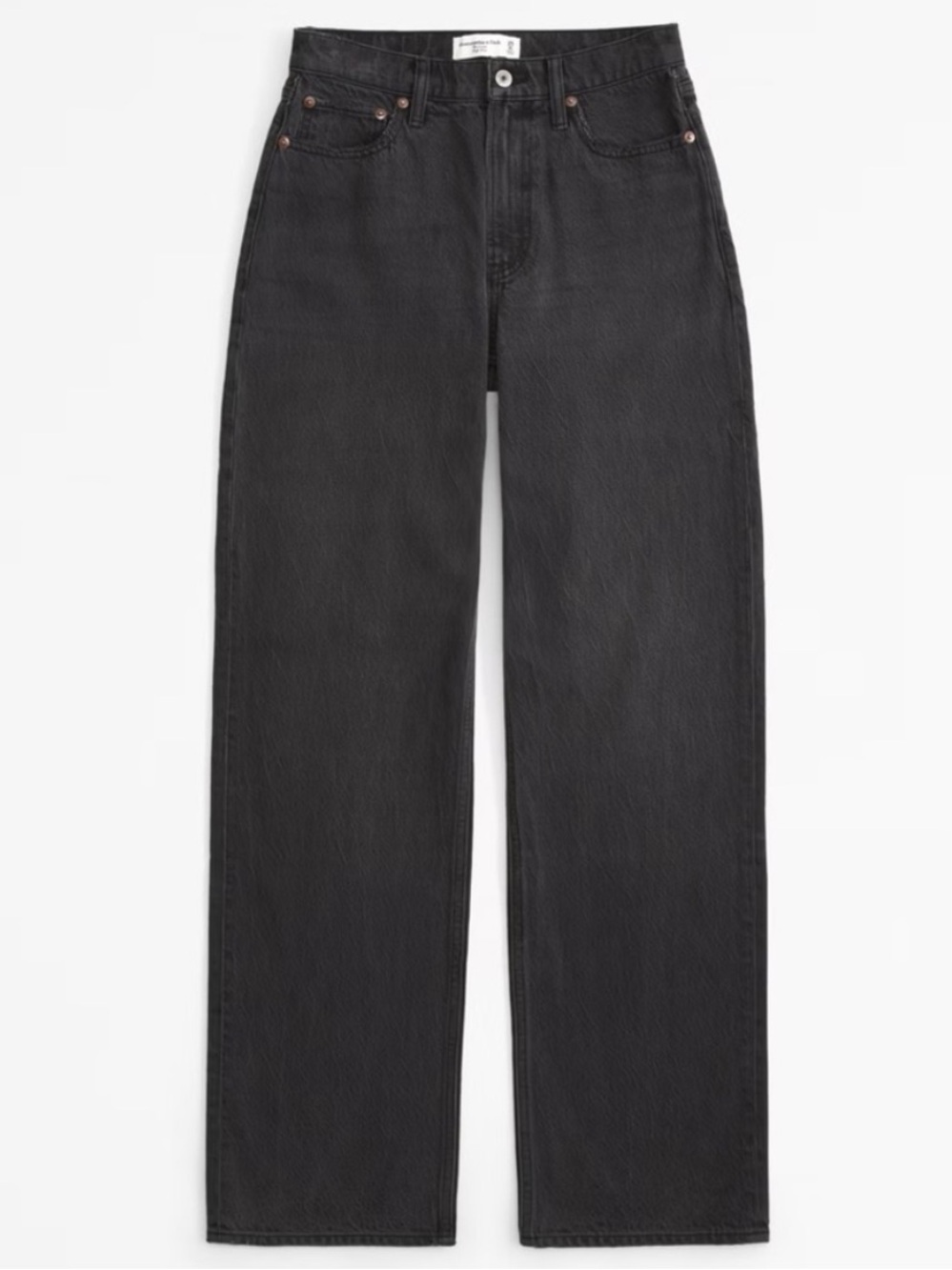 Abercrombie Curve Love High Rise Loose Jean